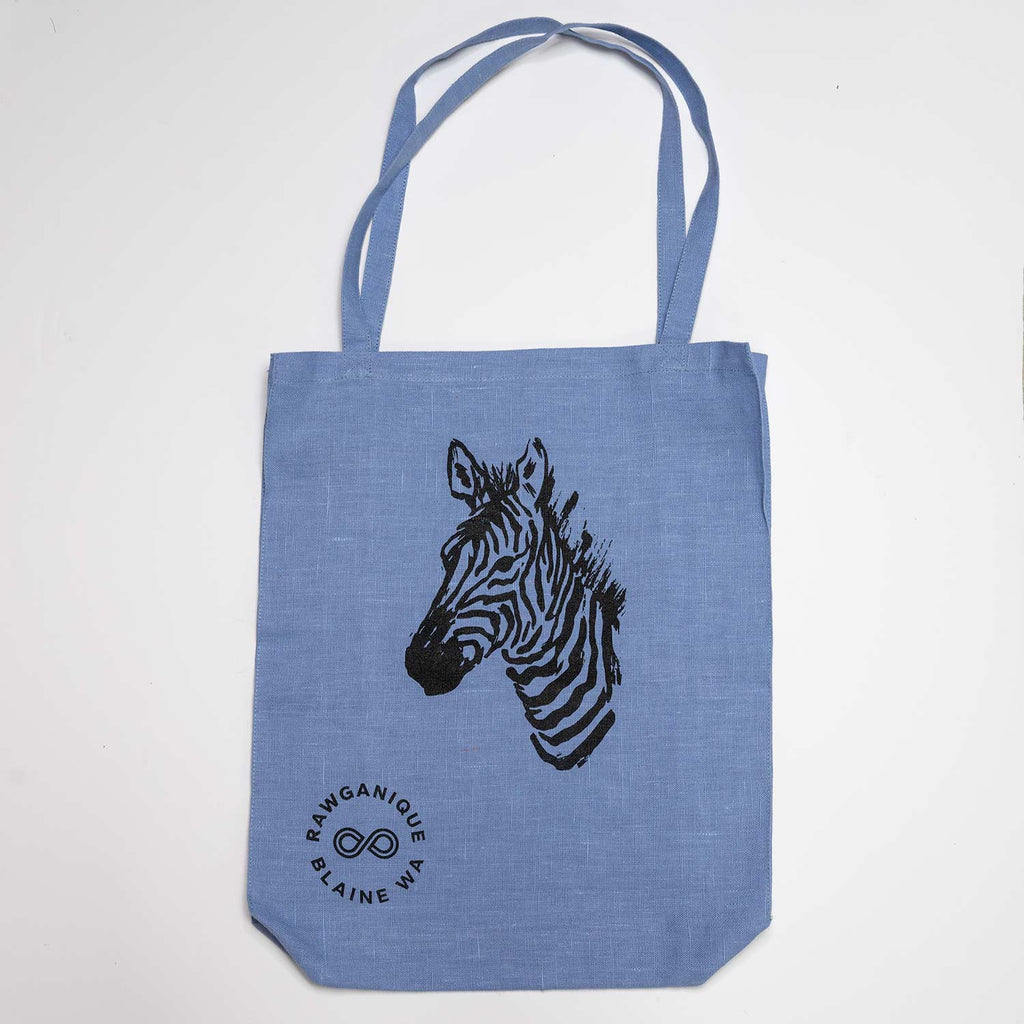 Shenandoah Organic Hemp Bag (Zebra) (99.9% Biodegradable)