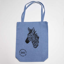 Load image into Gallery viewer, Shenandoah Organic Hemp Bag (Zebra) (99.9% Biodegradable)