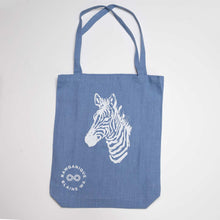 Load image into Gallery viewer, Shenandoah Organic Hemp Bag (Zebra) (99.9% Biodegradable)