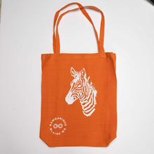 Load image into Gallery viewer, Shenandoah Organic Hemp Bag (Zebra) (99.9% Biodegradable)
