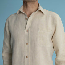 Load image into Gallery viewer, hemp dress shirt with pocket