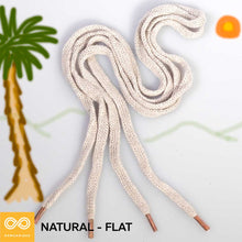 Load image into Gallery viewer, organic hemp shoe laces