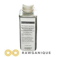 Load image into Gallery viewer, 100% Organic Bamboo Charcoal Face Mask (65g)