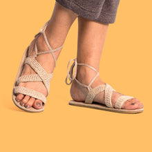 Load image into Gallery viewer, BOARDWALK Organic Hemp Sandals (Unisex)