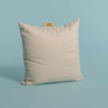 Load image into Gallery viewer, organic cotton sofa pillow made in usa