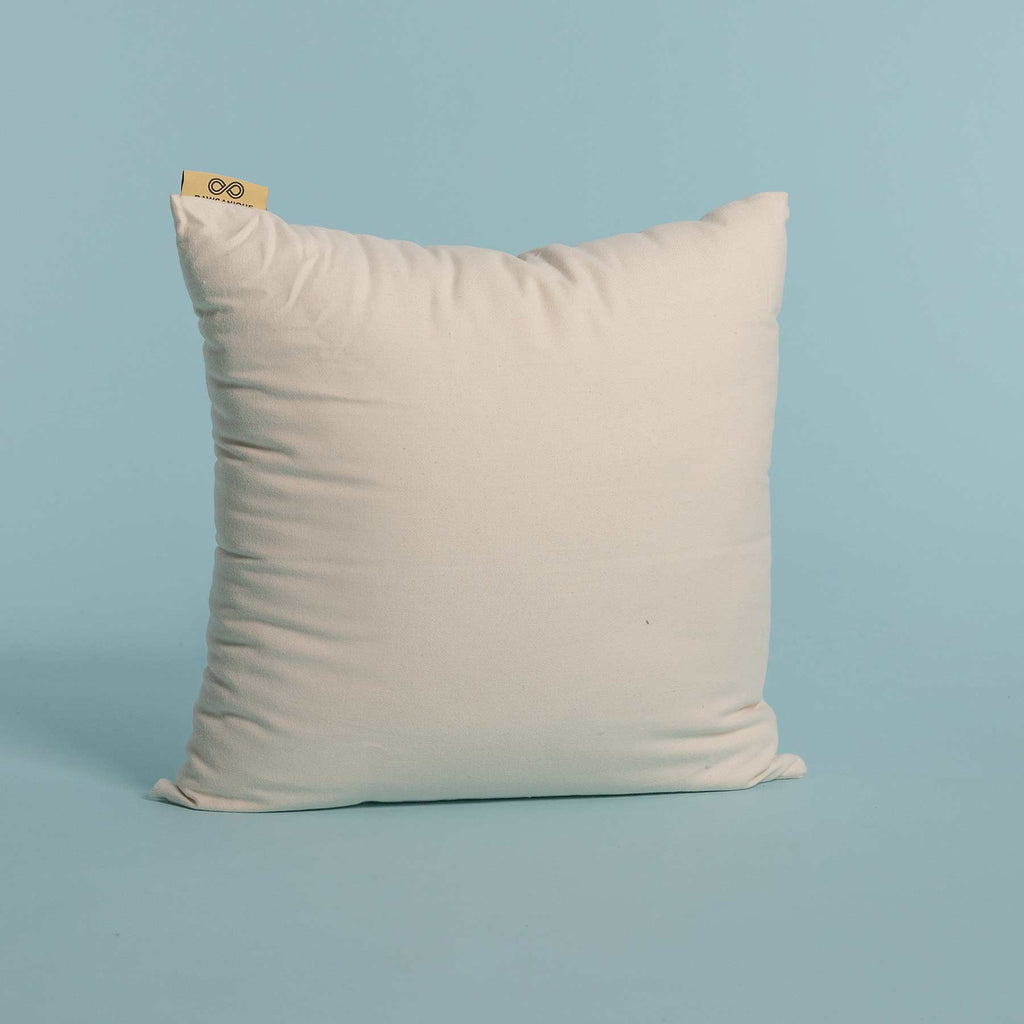 organic throw pillow