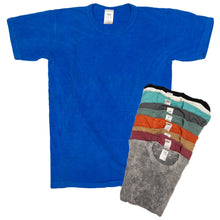 Load image into Gallery viewer, SONOMA 100% Organic Cotton Crewneck T-Shirt (Grown &amp; Made in USA, Certified Organic) (V2 OC Thread) (Elastic-Free, Latex-Free, No Formaldehyde) (99.9%-100% Biodegradable)