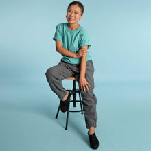 Load image into Gallery viewer, women's 100% organic cotton fleece joggers