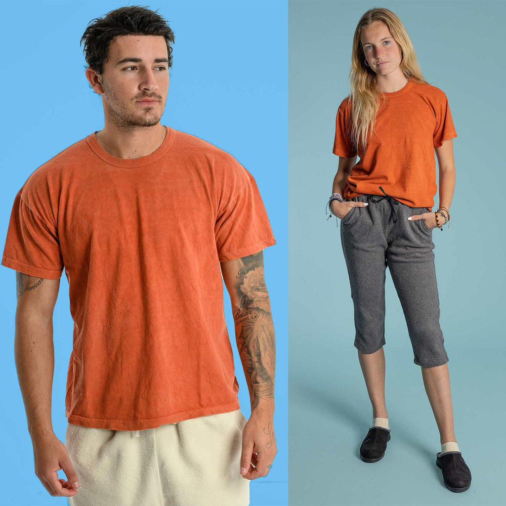 100% organic cotton tee shirt