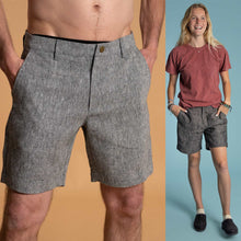 Load image into Gallery viewer, 100% hemp shorts