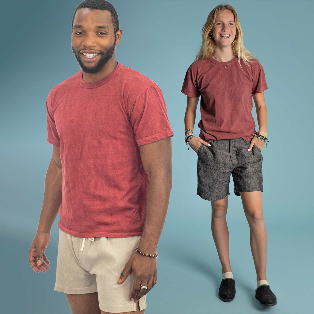 organic cotton t-shirt made in usa