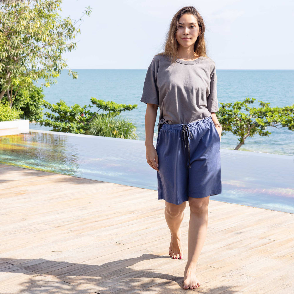 100% organic cotton tee