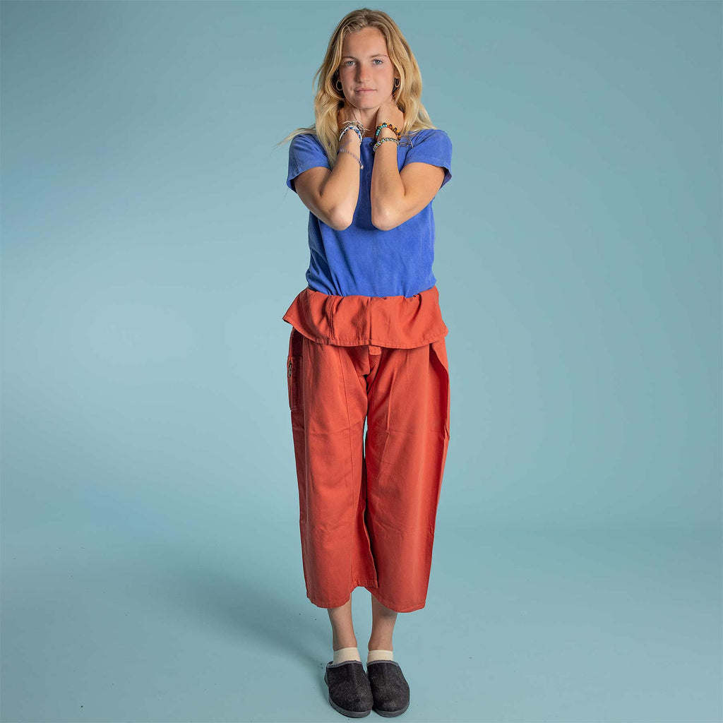 organic cotton thai fisherman's pants