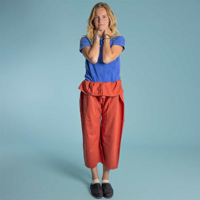 organic cotton thai fisherman's pants