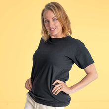 Load image into Gallery viewer, organic cotton t-shirt made in america