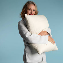 Load image into Gallery viewer, 100% organic cotton pillow