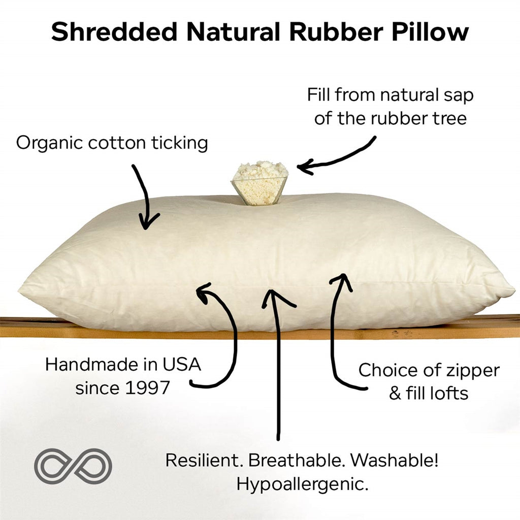 natural latex pillow