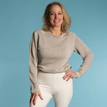 Load image into Gallery viewer, organic linen pullover