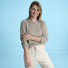 Load image into Gallery viewer, organic linen pullover