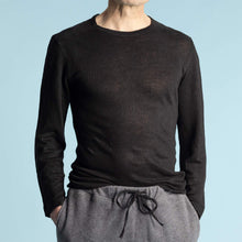 Load image into Gallery viewer, organic linen knit shirt