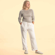 Load image into Gallery viewer, women's organic cotton sweat pants