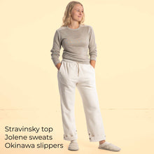 Load image into Gallery viewer, organic linen pullover