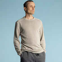 Load image into Gallery viewer, organic linen long sleeve shirt
