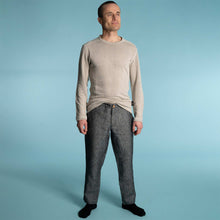Load image into Gallery viewer, natural organic linen shirt