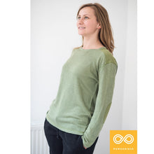 Load image into Gallery viewer, organic linen top