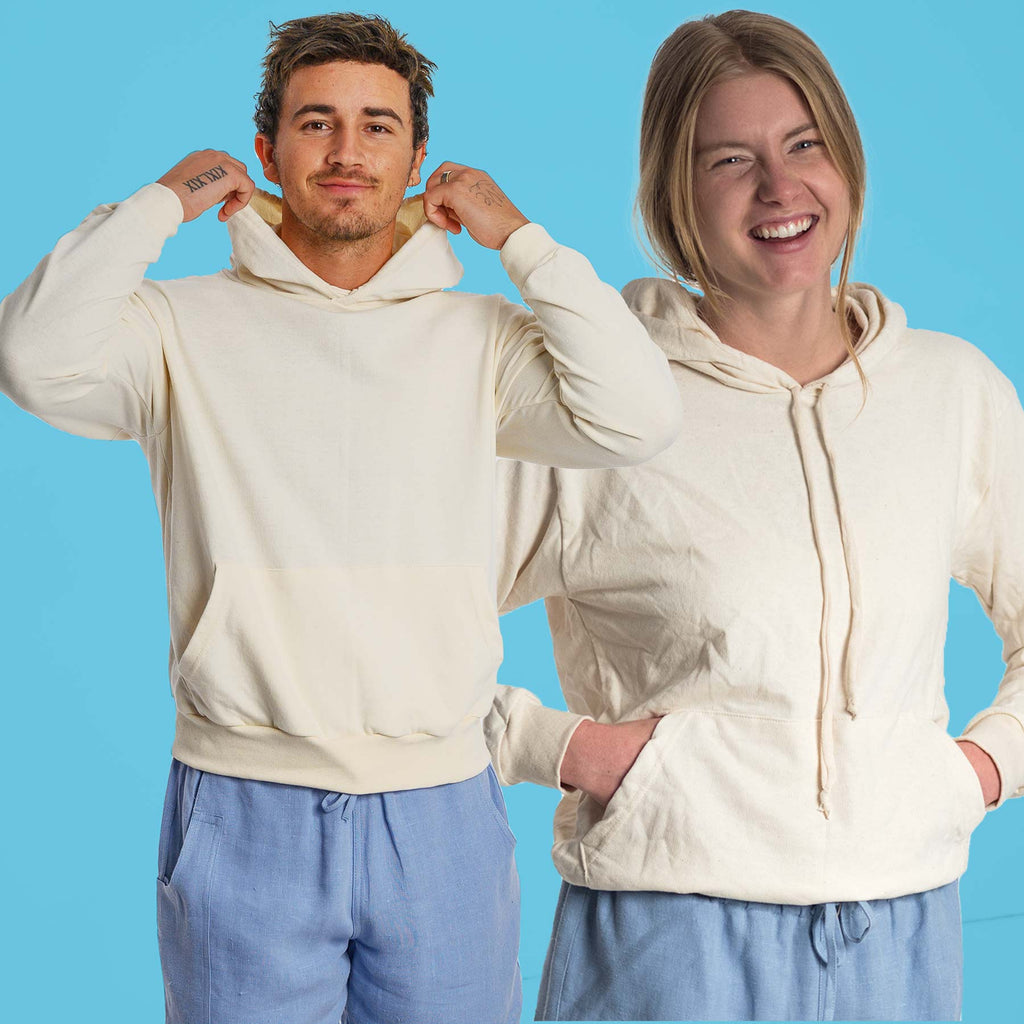 100% cotton hoodie