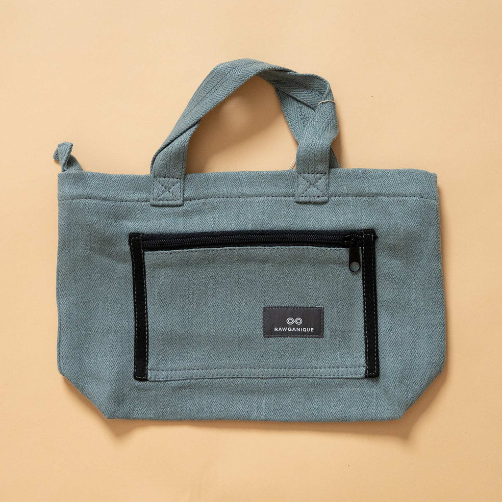 hemp tote purse