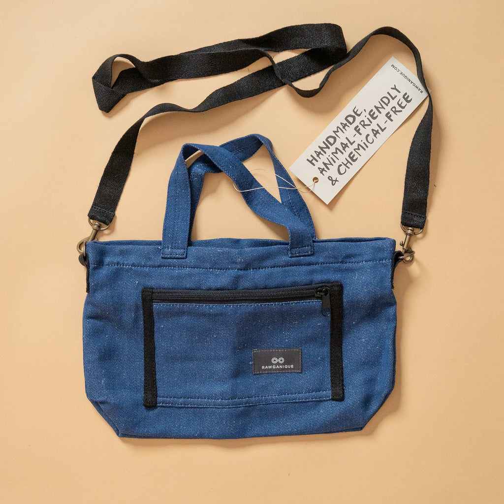 ladies hemp schouder bag