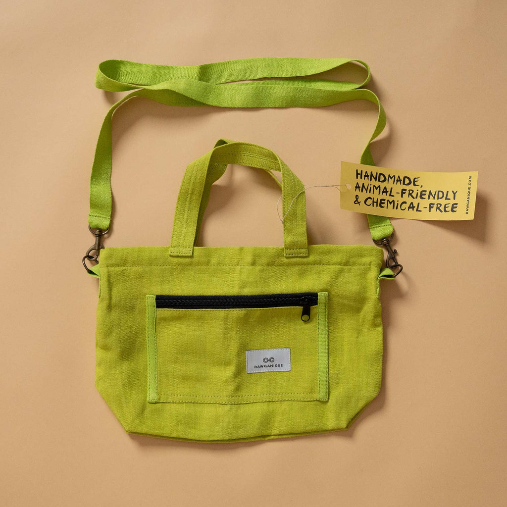 women's hemp purse