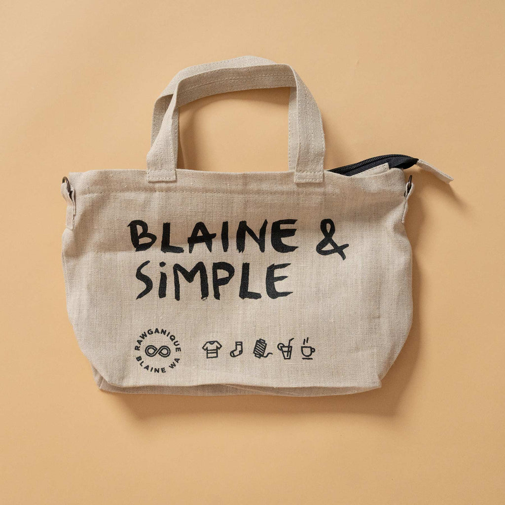 hemp purse