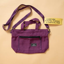 Load image into Gallery viewer, hemp shoulder bag