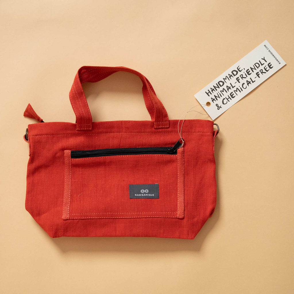 hemp purse