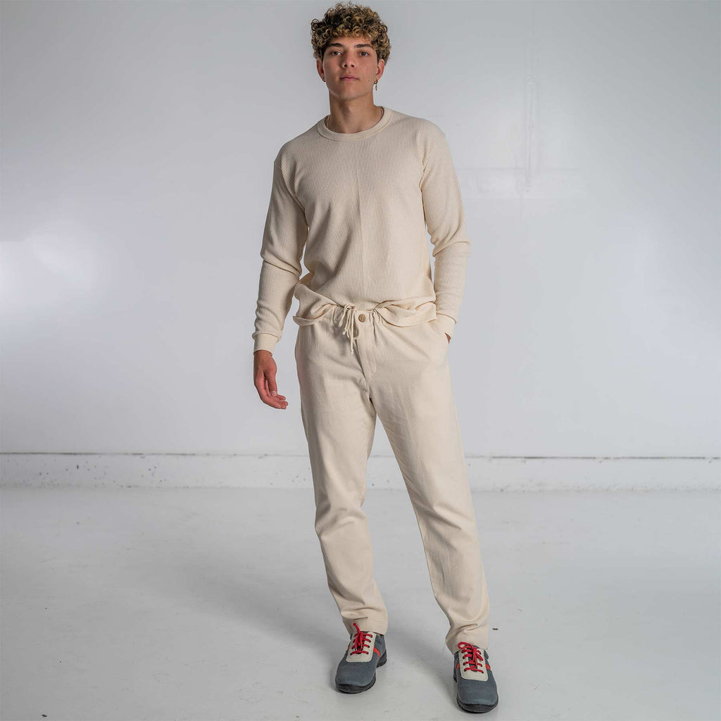 100% organic cotton joggers