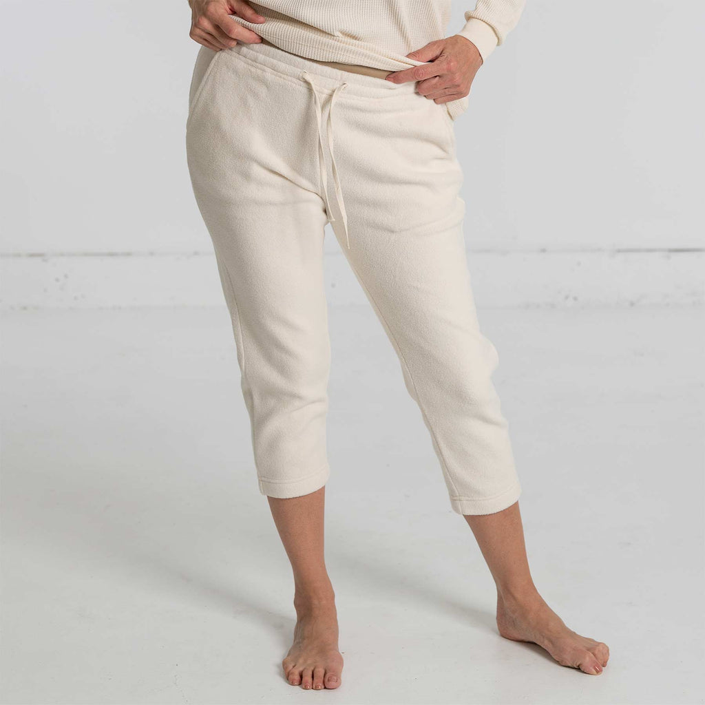 organic cotton joggers