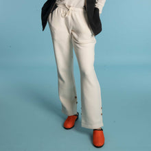 Load image into Gallery viewer, ladies organic cotton fleece sweat pants