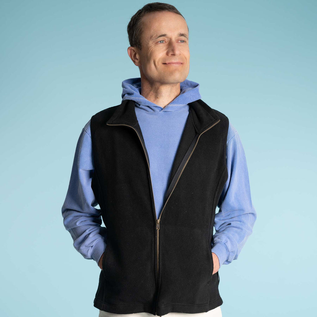 100% organic cotton vest
