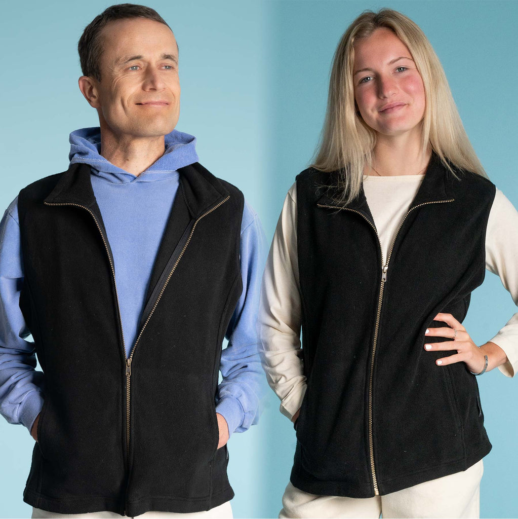 100% organic cotton vest