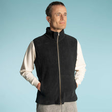 Load image into Gallery viewer, organic cotton fleece vest