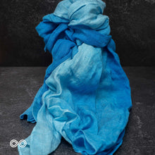 Load image into Gallery viewer, TAORMINA 100% Organic Hemp Scarf (24" x 70") (Gauzy, Lightweight)