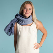 Load image into Gallery viewer, 100% hemp scarf