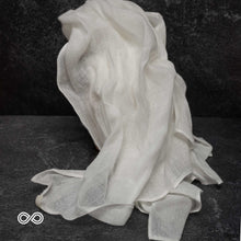Load image into Gallery viewer, TAORMINA 100% Organic Hemp Scarf (24" x 70") (Gauzy, Lightweight)