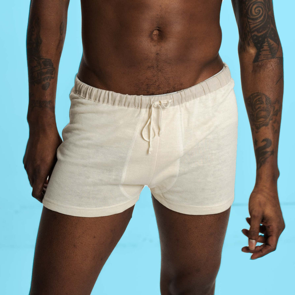 100% hemp briefs