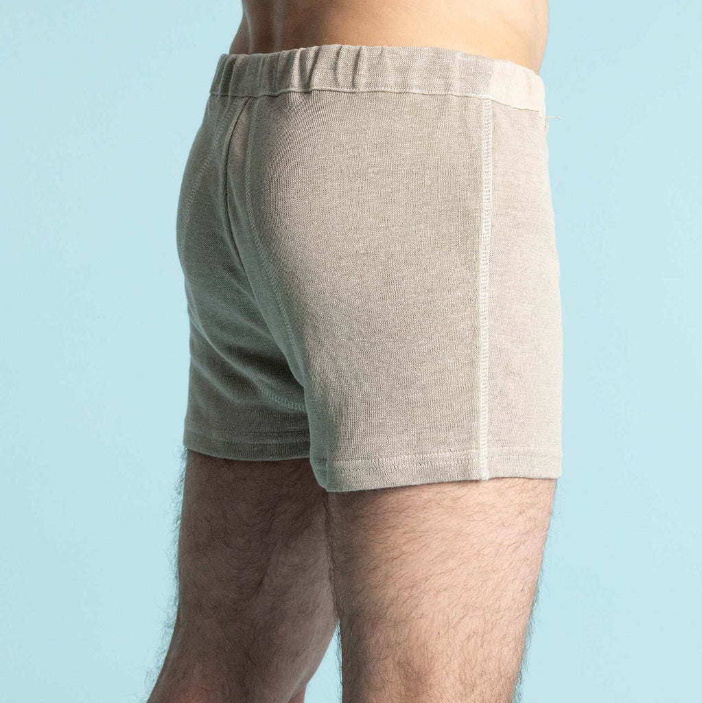 100% hemp boxers