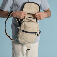 Load image into Gallery viewer, hemp shoulder bag