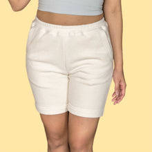 Load image into Gallery viewer, 100% organic cotton fleece shorts
