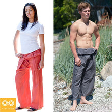 Load image into Gallery viewer, 100% organic cotton thai fisherman's pants